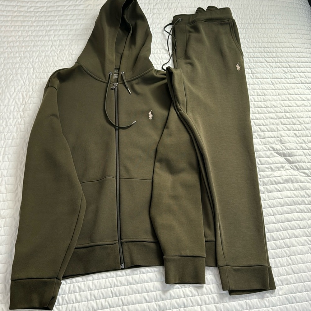 Polo Ralph Lauren Hoodie and Jogger Set